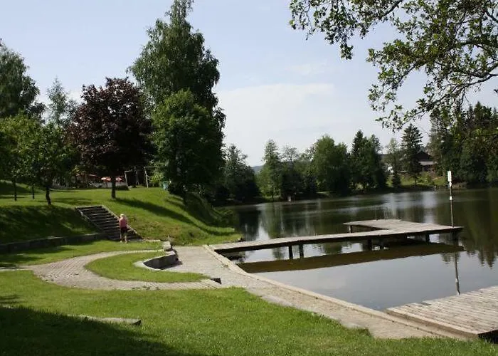 Mobilheime 霍赫菲希特山麓克拉弗尔