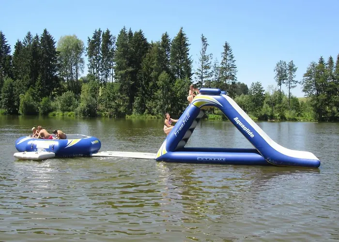 Mobilheime 霍赫菲希特山麓克拉弗尔