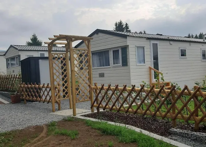 Mobilheime * 霍赫菲希特山麓克拉弗尔